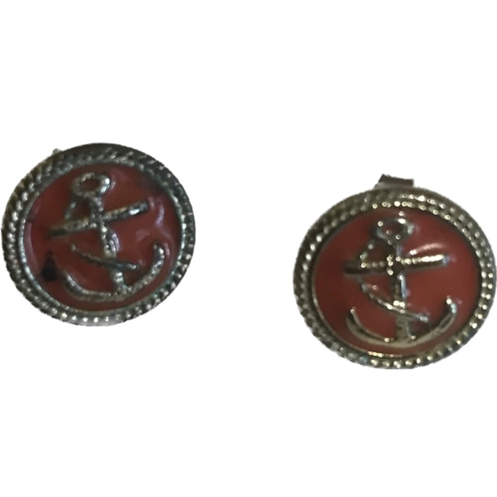 🛑SOLD🛑 Anchor Earrings